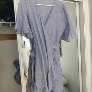 Wrap dress